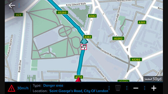 Speedcam / Zonas de Perigo Speedcam / Zonas de Perigo